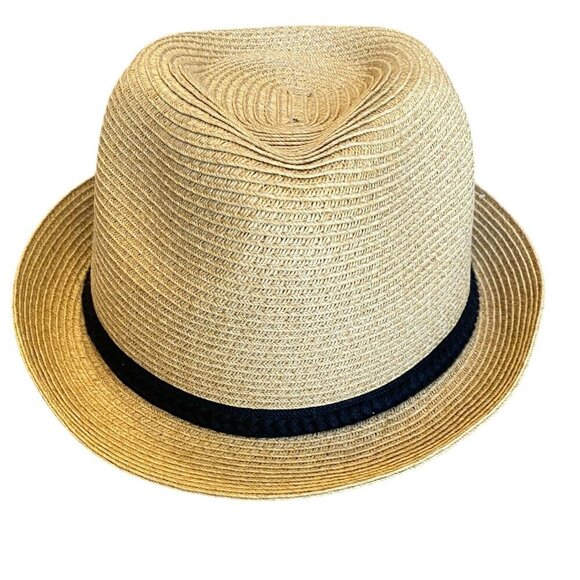 Bundle of Ingear Resort/Beach Cover-up Dress S/M & Straw Fedora Hat #98R - Picture 8 of 12